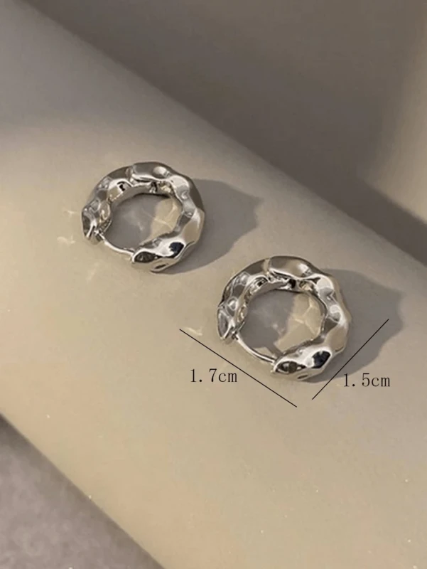 Kolczyki Glamour + Silver