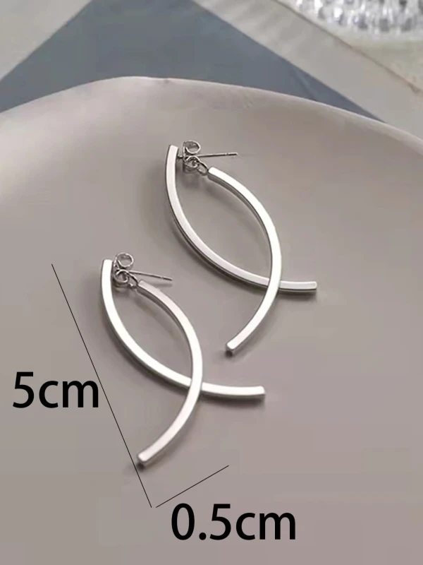 Kolczyki Silver Arches