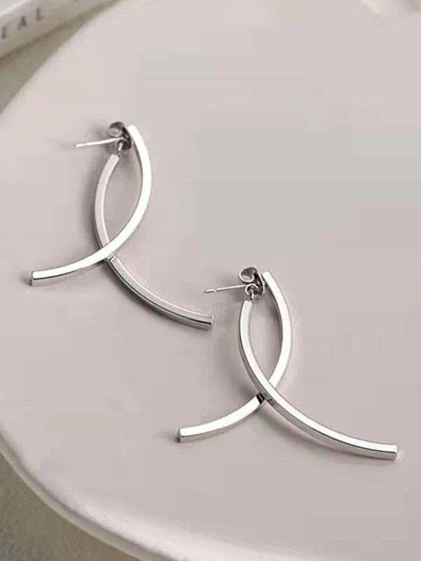 Kolczyki Silver Arches