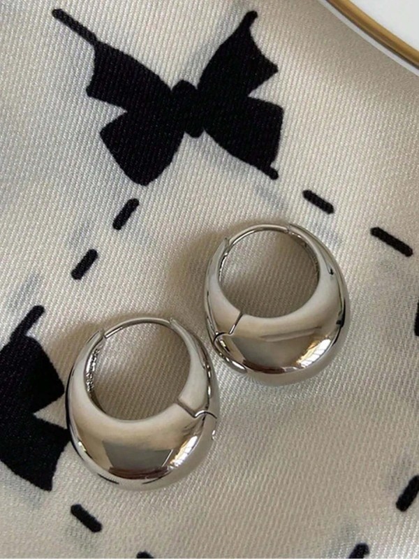 Kolczyki Time Silver