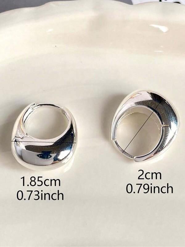 Kolczyki Time Silver