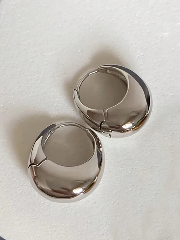 Kolczyki Time Silver