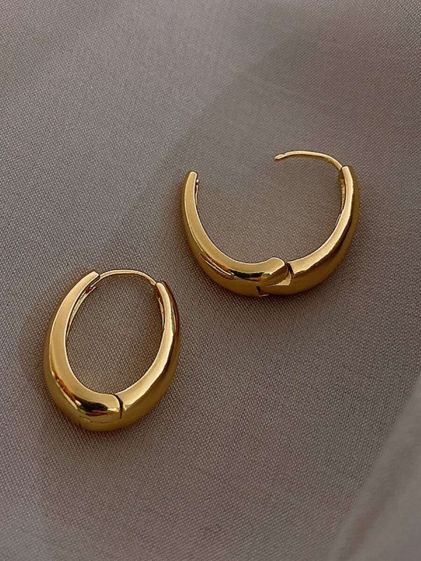 Kolczyki Timeless Gold