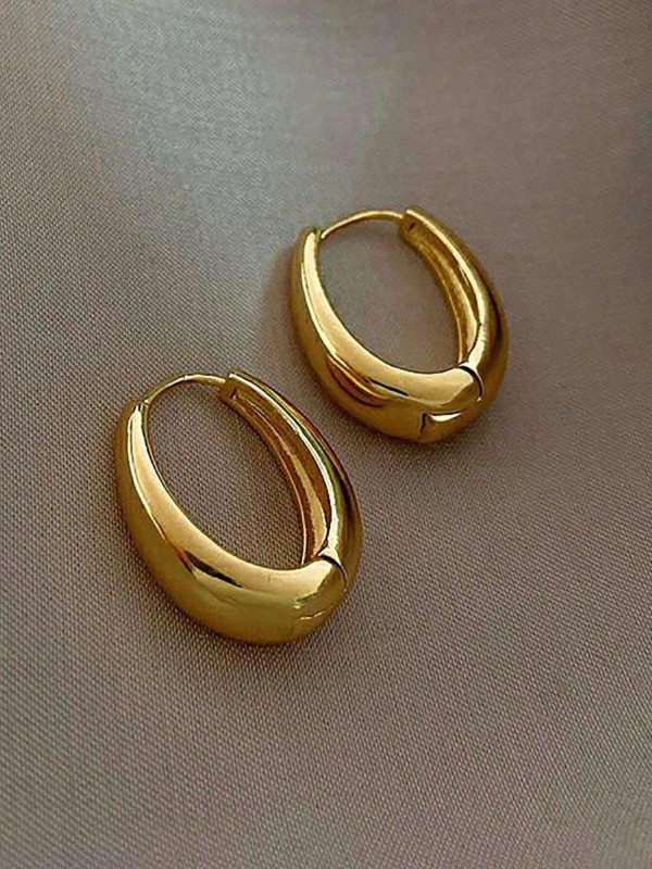 Kolczyki Timeless Gold