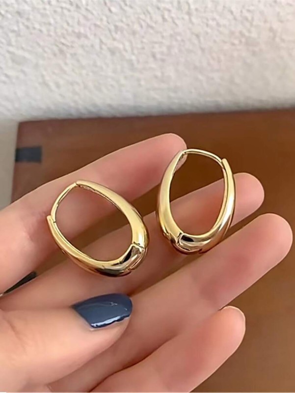 Kolczyki Timeless Gold