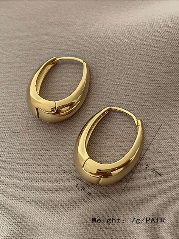 Kolczyki Timeless Gold