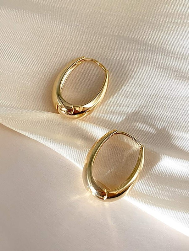 Kolczyki Timeless Gold