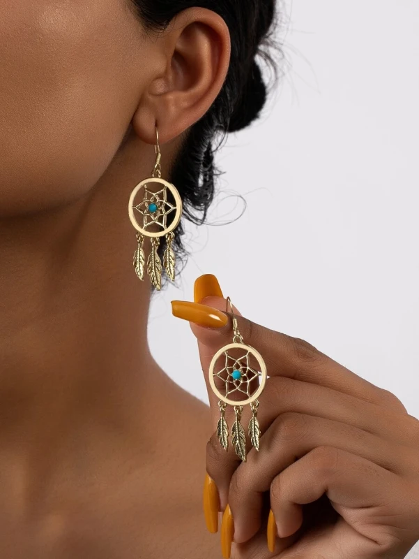 Kolczyki Dreamcatchers