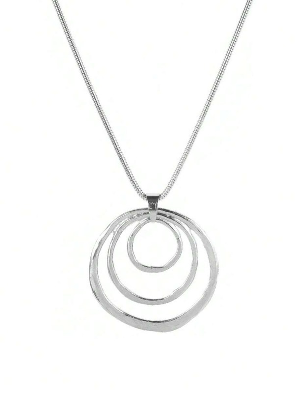 Naszyjnik Trio Circles