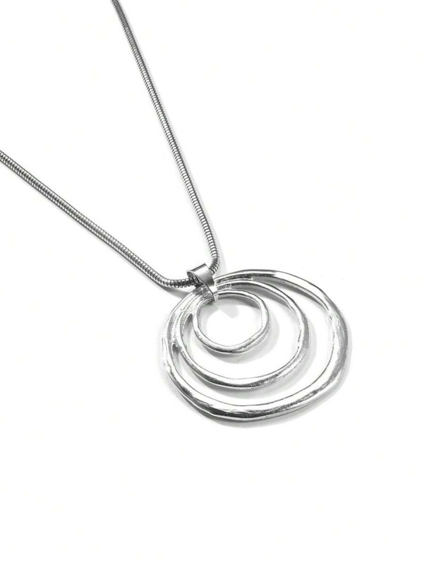 Naszyjnik Trio Circles