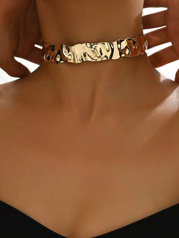 Choker Metallic Aura