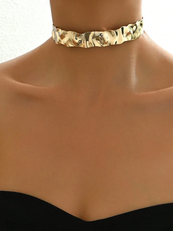 Choker Metallic Aura