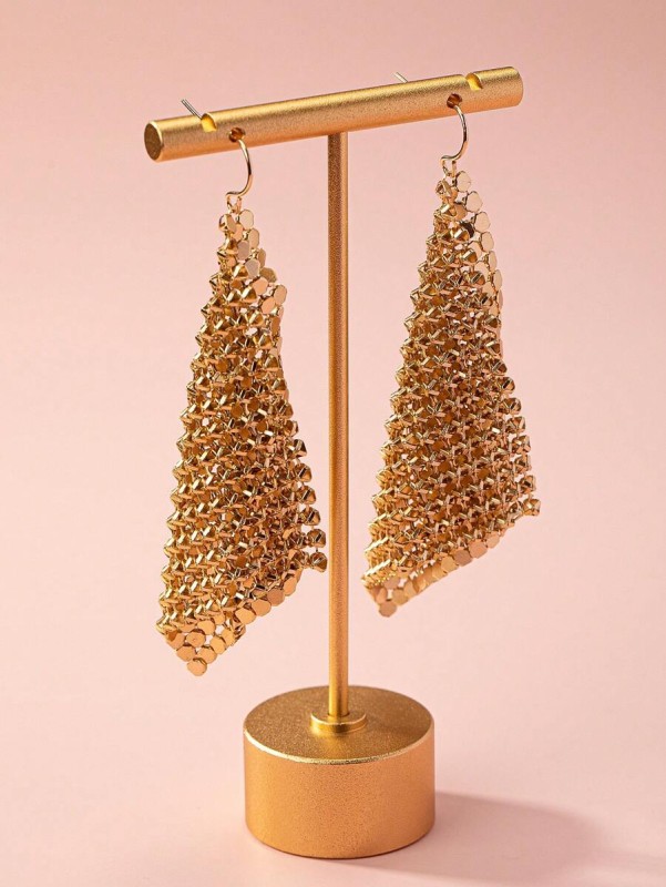Kolczyki Chainmail