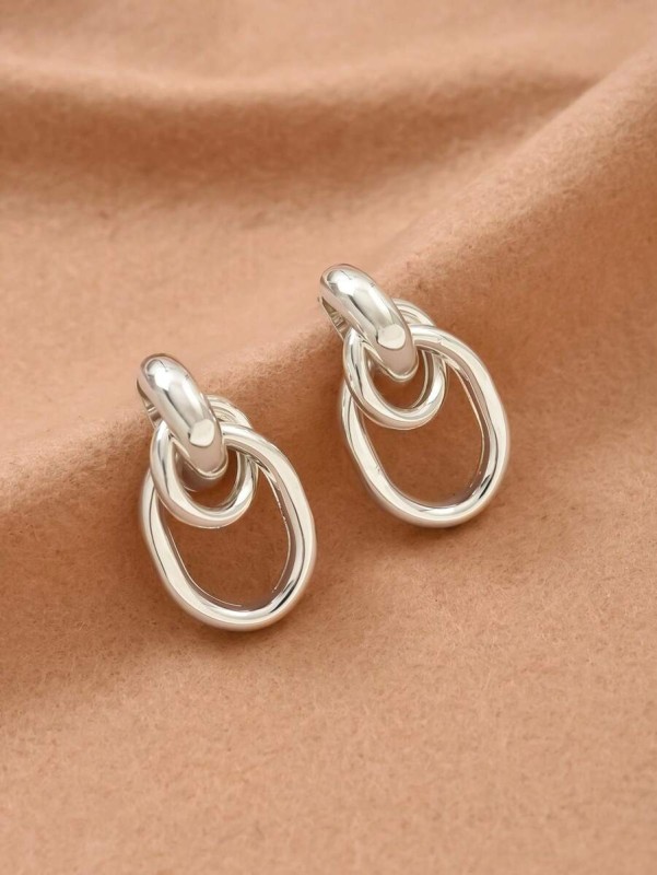 Kolczyki Silver Loopnots