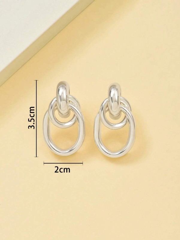 Kolczyki Silver Loopnots