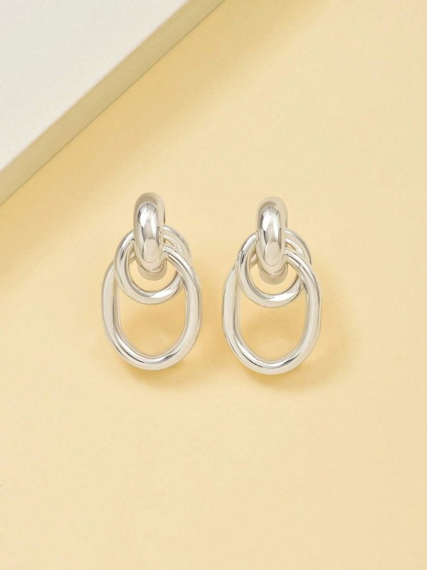 Kolczyki Silver Loopnots