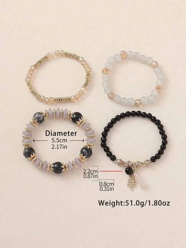 Bransoletki Crystal Shades