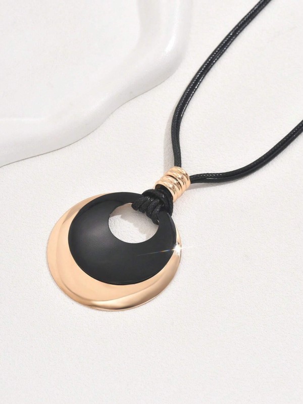 Naszyjnik Hallo Medallion