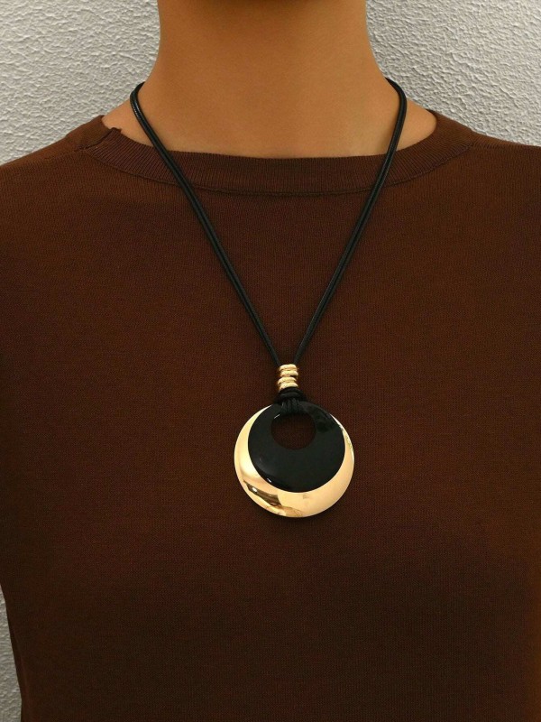 Naszyjnik Hallo Medallion