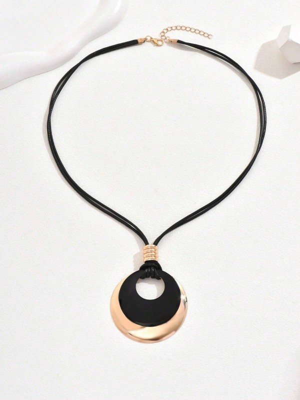 Naszyjnik Hallo Medallion