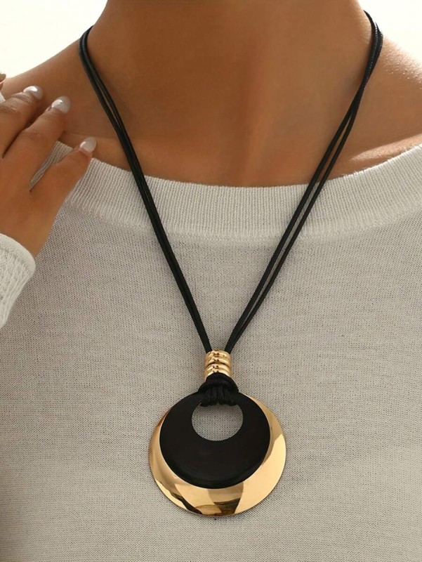 Naszyjnik Hallo Medallion