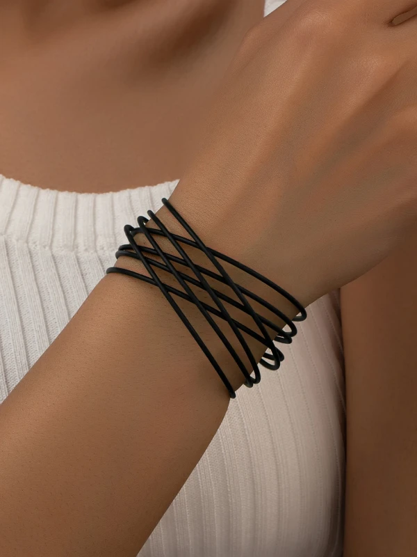 Bransoletka Black Cuff