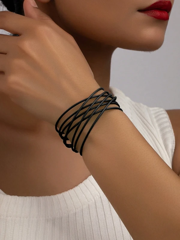 Bransoletka Black Cuff