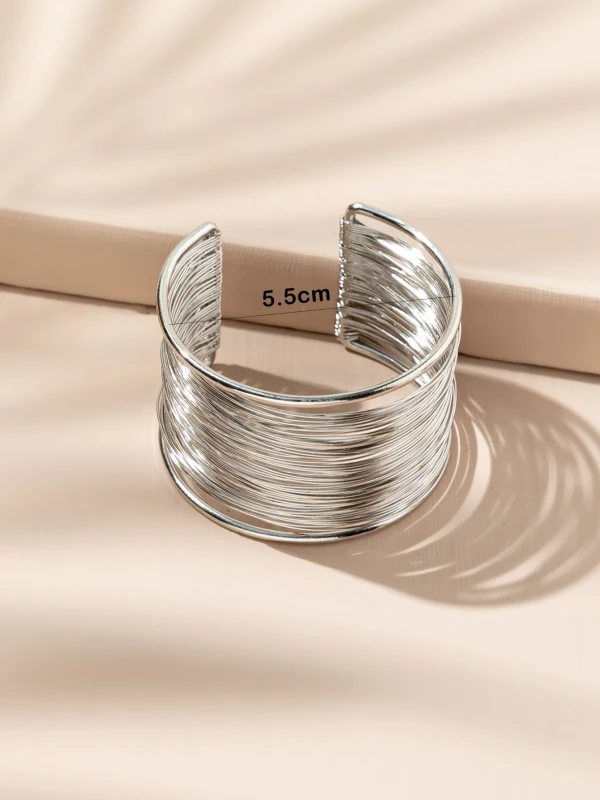 Bransoletka Silver Wide