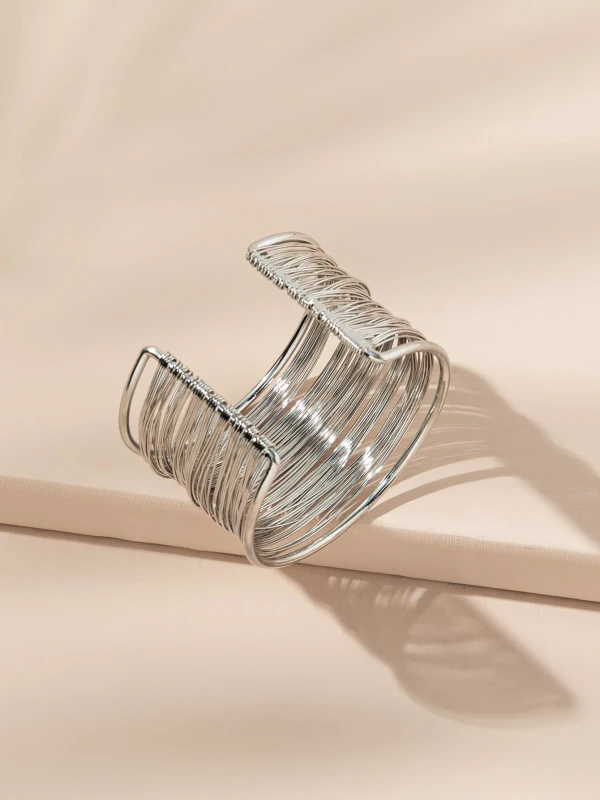 Bransoletka Silver Wide