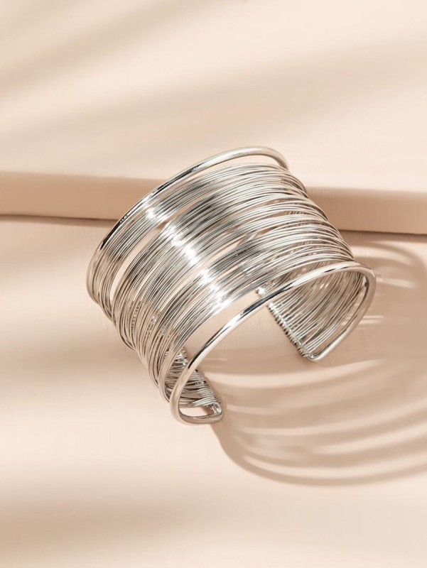 Bransoletka Silver Wide