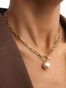 Naszyjnik Raw Pearl