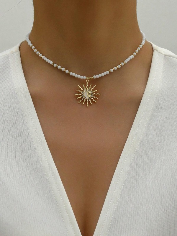 Naszyjnik White Lusso