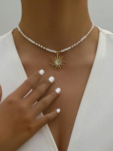 Naszyjnik White Lusso