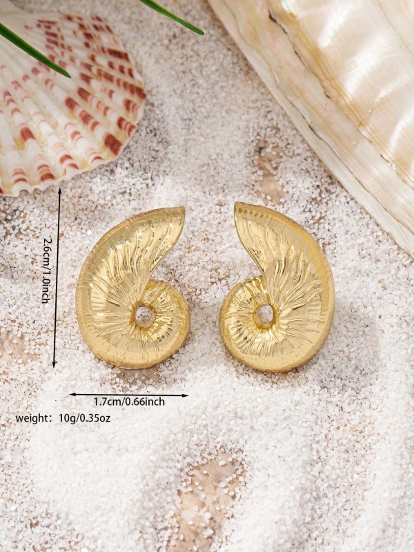 Kolczyki Conche d'Or