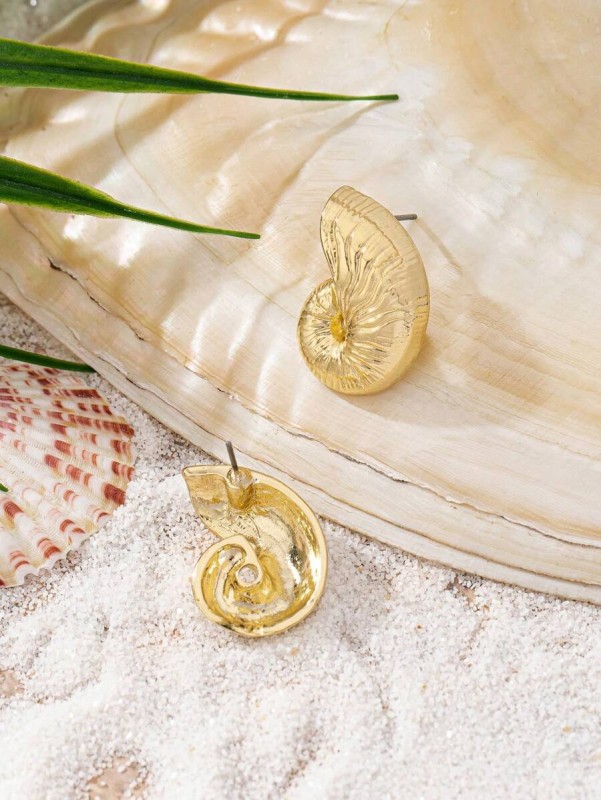 Kolczyki Conche d'Or
