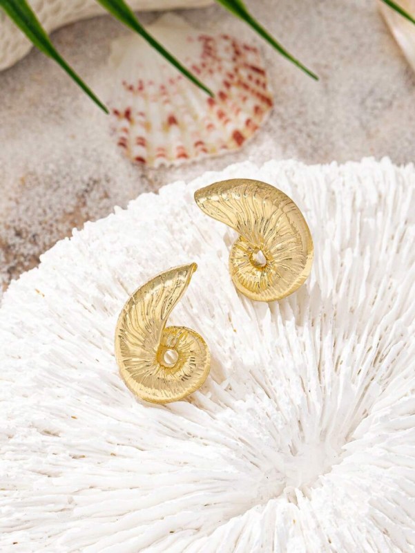 Kolczyki Conche d'Or