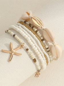 Bransoletki Shell Affair — Gerlinde