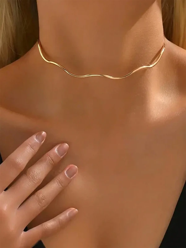 Choker Wavy Shore