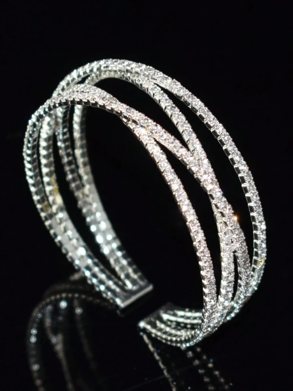 Bransoletka Silver Ebene