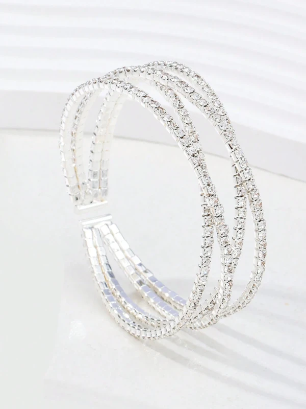 Bransoletka Silver Ebene
