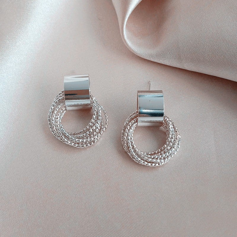 Kolczyki Gleaming Silver