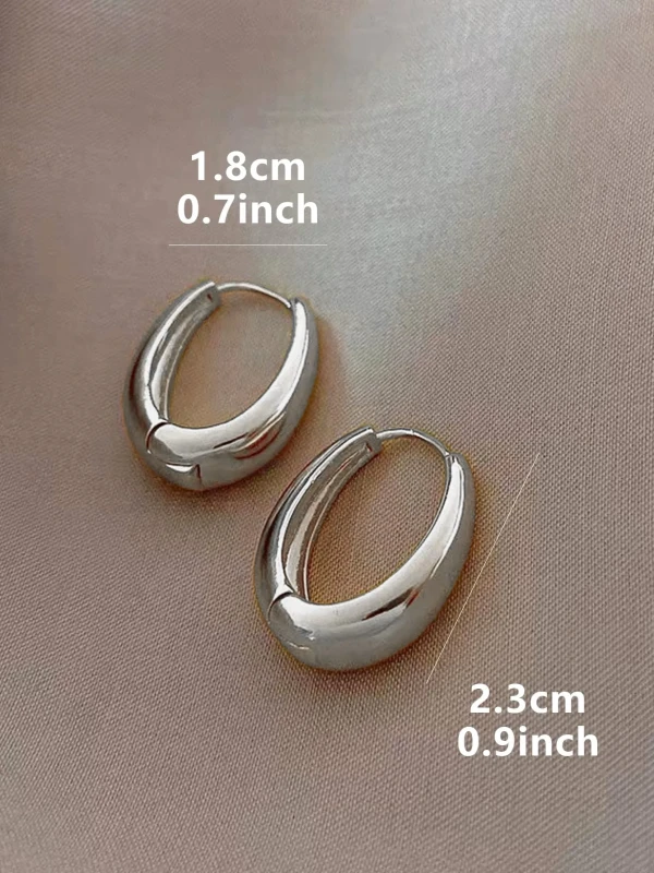 Kolczyki Timeless Silver