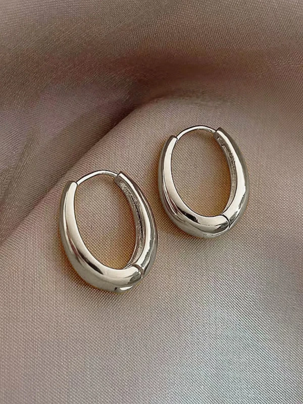 Kolczyki Timeless Silver
