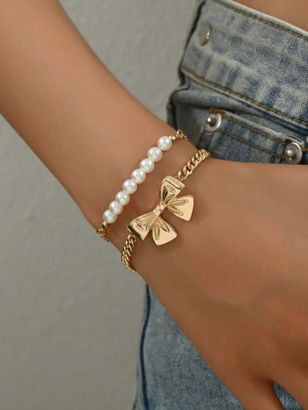 Bransoletki Velvet Pearl