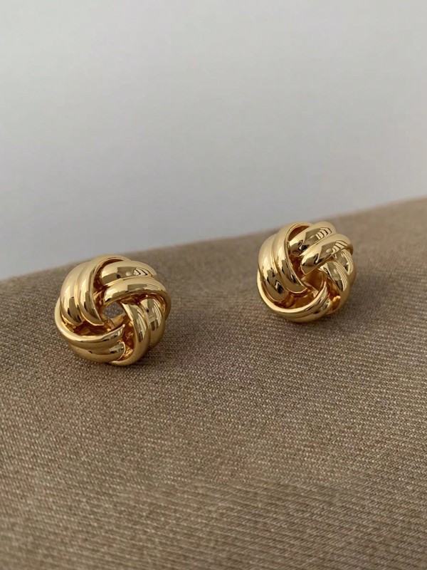 Kolczyki Gold Nido