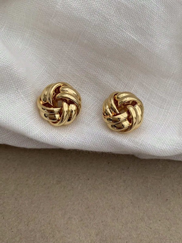Kolczyki Gold Nido