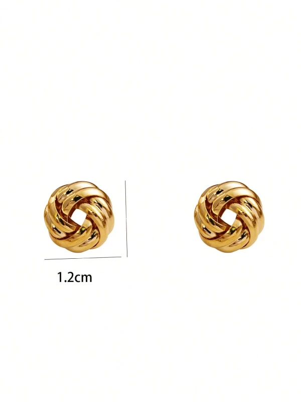 Kolczyki Gold Nido