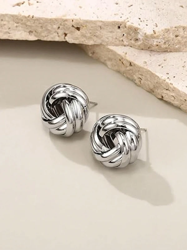 Kolczyki Silver Nido