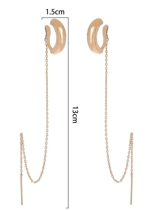 Nausznica Gold Classic