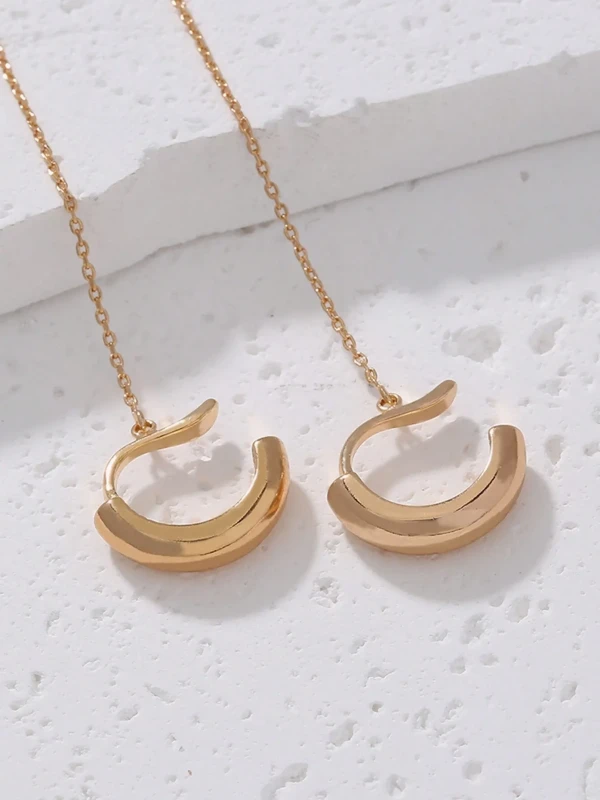 Nausznica Gold Classic